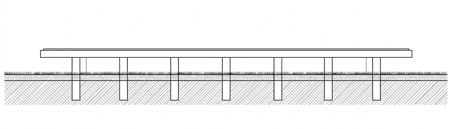 Foundation system drawing