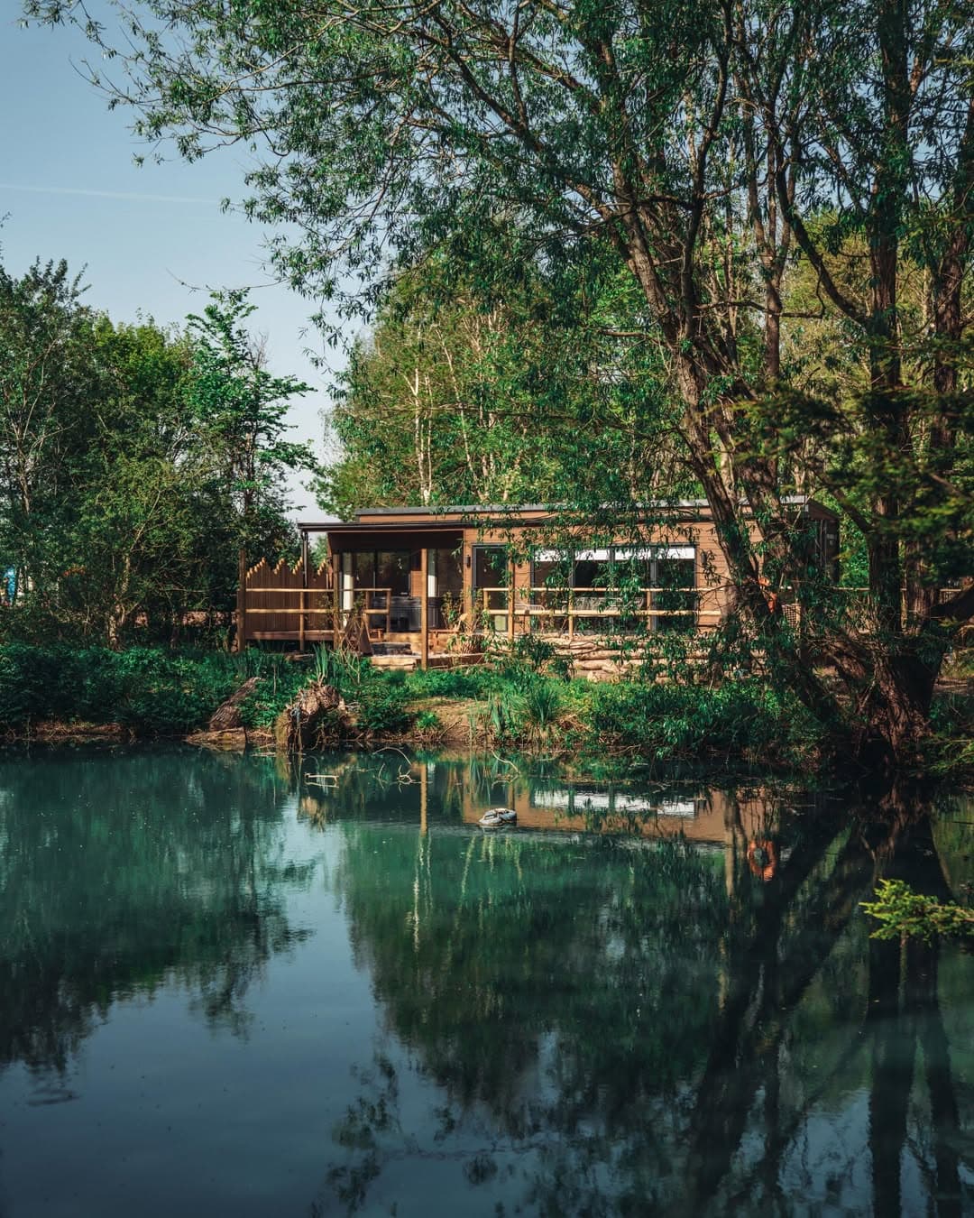 Exterior lake view at Fairwood Lakes