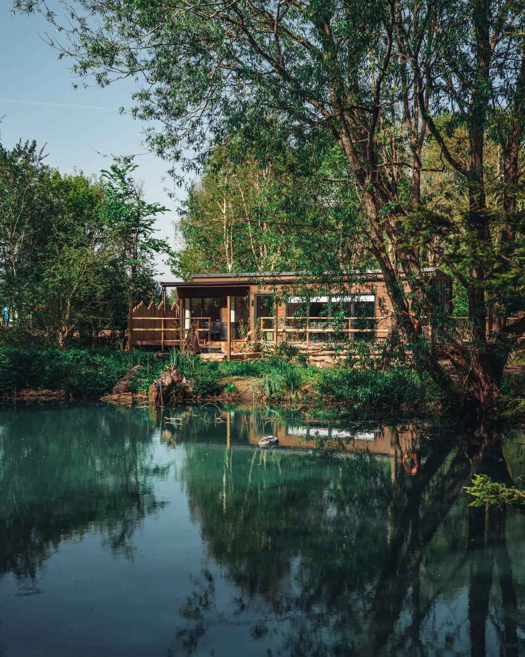 Exterior lake view at Fairwood Lakes