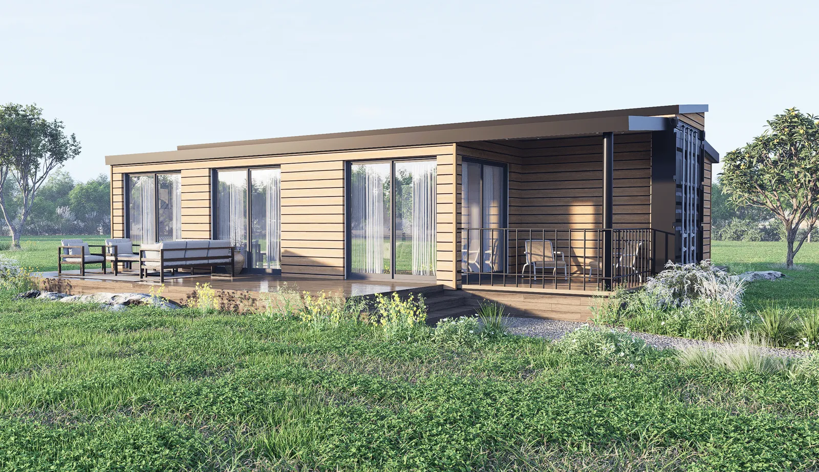 EcoHab Three (EH-3)